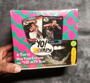 Yo MTV Raps Cards | eBay