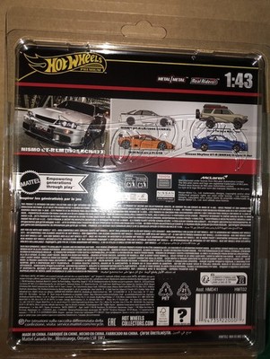 HOT WHEELS PREMIUM 1:43 Nismo GT-R LM (1995 BCNR33) METAL REAL