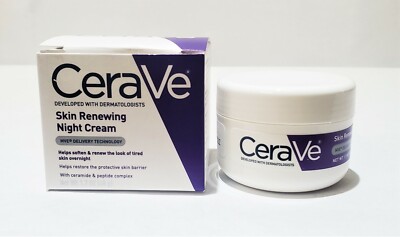 cerave night cream 2個と美容液 cerave night cream 2個と美容液