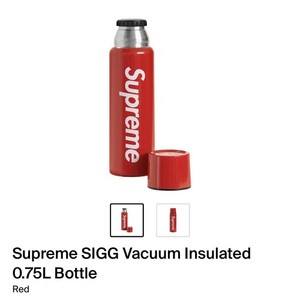 Supreme Sigg Water Bottle | eBay