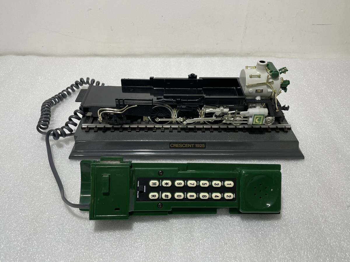 Vintage TeleMania ~ Locomotive Phone ~ Crescent Train 1925
