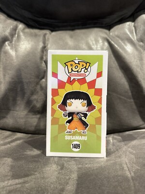 Funko Pop! Susamaru Demon Slayer #1409 Glow Chase Limited Edition