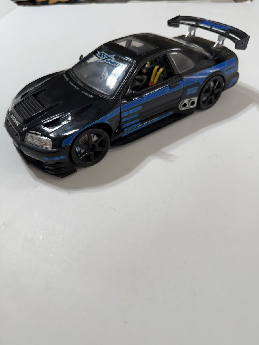 Muscle Machines SS Tuner Nissan Skyline GTR 1/18 Black | eBay