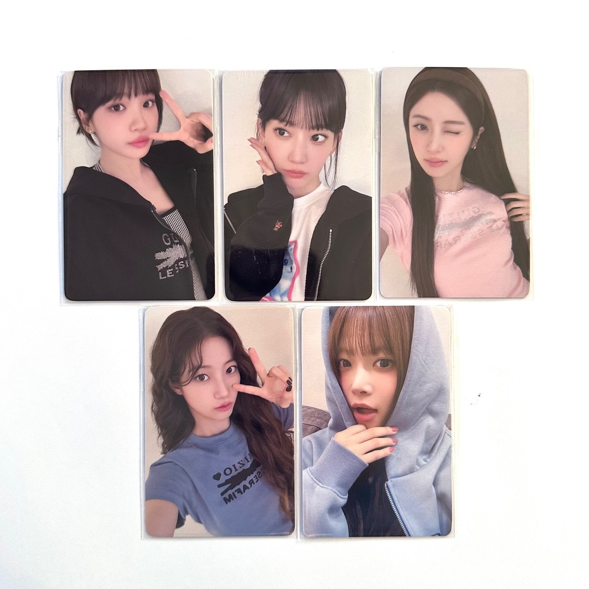 LE SSERAFIM] Spaghetti / Lucky Draw Universal Music 1st Round