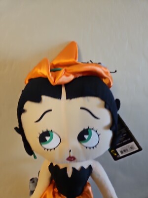 Kettytoy Betty Boop BAT WITH WITCH BETTY BOOP 16.5