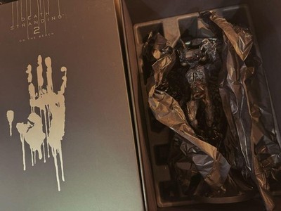 DEATH STRANDING 2 Collector's Edition Magellan Man Statue Figure