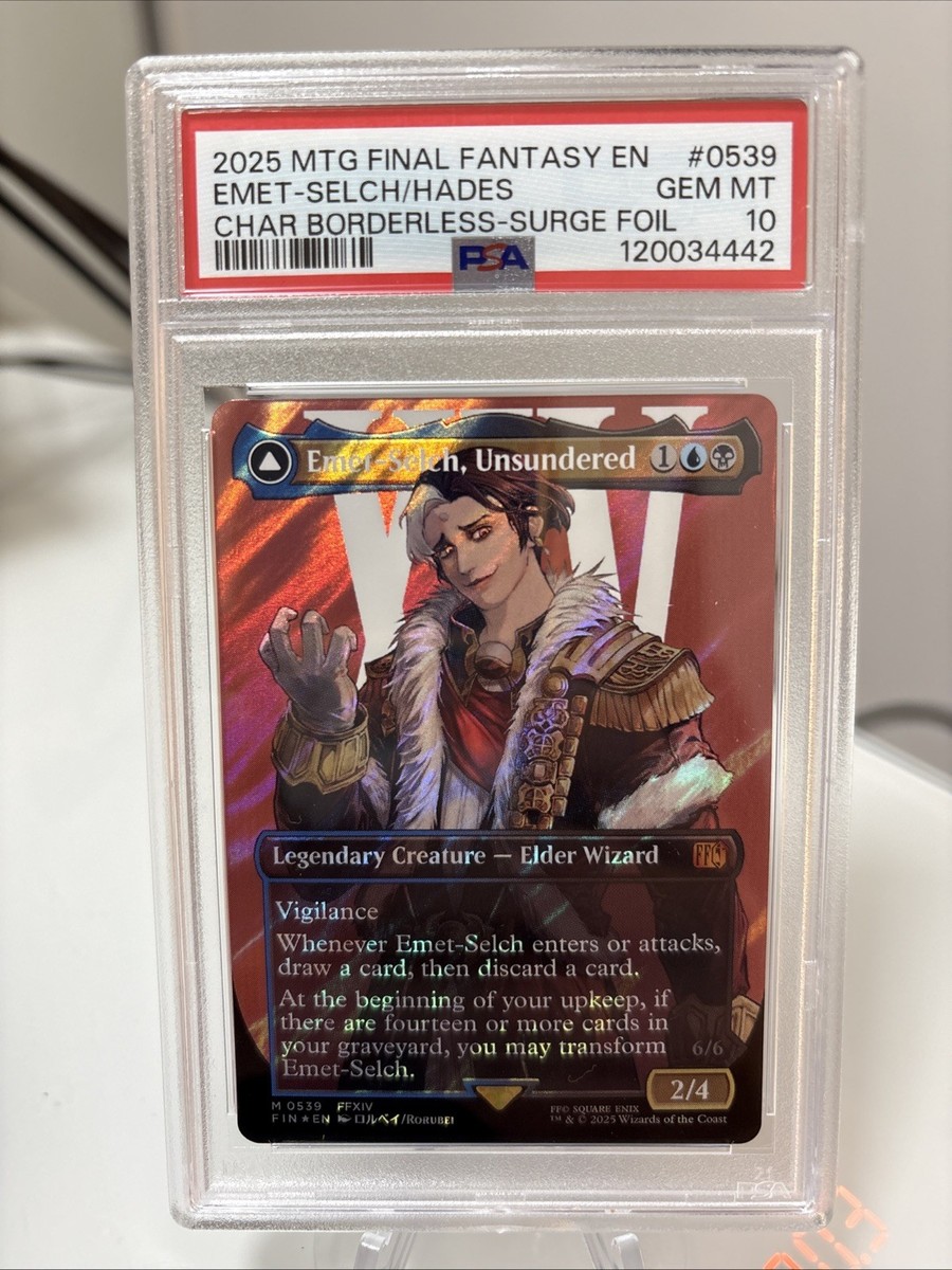 Emet-Selch, Unsundered (Borderless) (Surge Foil) Final Fantasy