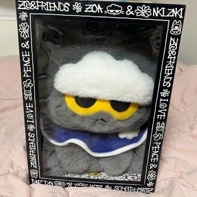G-Dragon Zo&Friends Zoa Medium Plush Grey Authentic Korea Limited