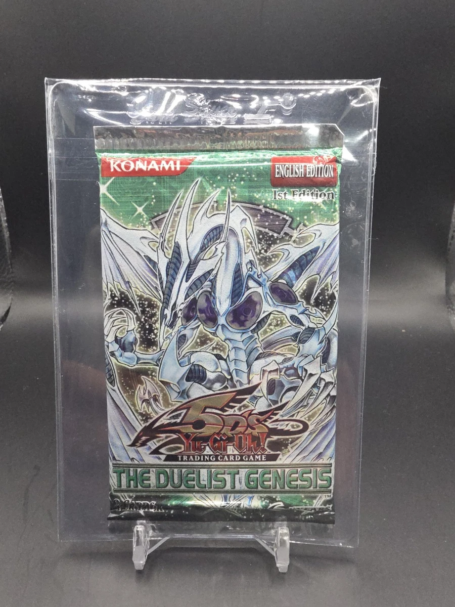 Yu-Gi-Oh! TCG The Duelist Genesis Sealed Collectible Card Game