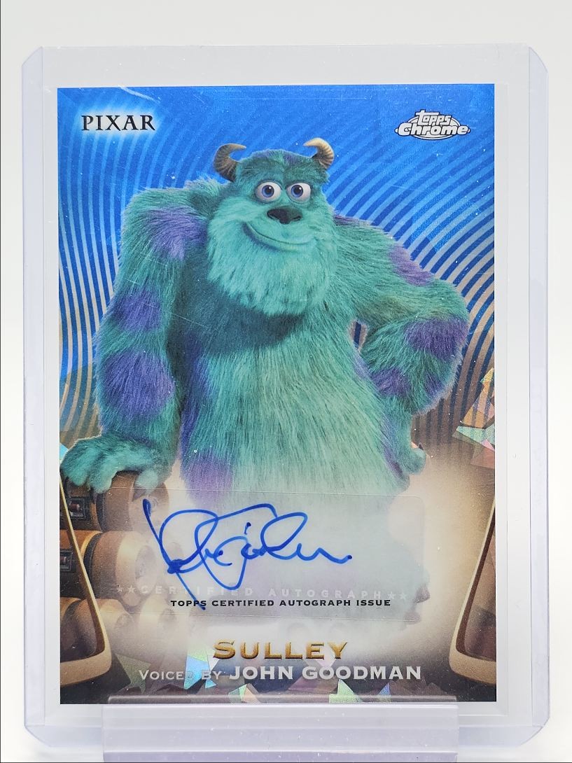 John Goodman 2025 Topps Chrome Disney #AA-GO Authentic Autographs