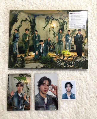 Stray Kids Han HOLLOW Japan Album A ver. Official Blu-ray +