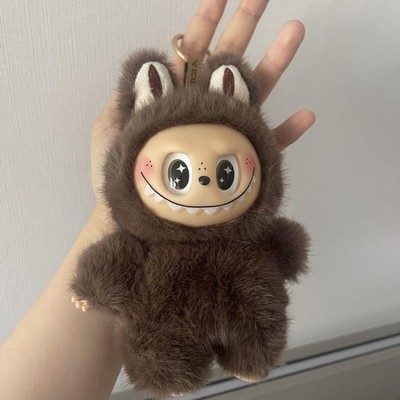 POP MART LABUBU Zimomo Genuine product Brown Freckled Figure