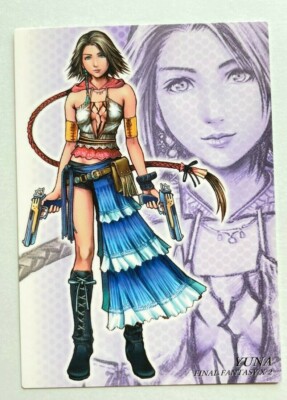 Yuna Final Fantasy X-2 Art Museum Trading Card #550 FFX-2 FF10-2