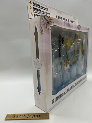 Kingdom Hearts Square Enix Play Arts Arms 5 Keyblades for sale