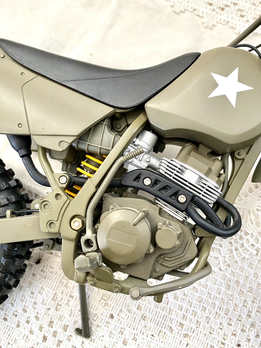 21st Century Toys 1:6 US Army Motorcycle Dirt Bike Ultimate