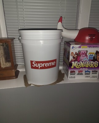 Supreme Leaktite 5-Gallon Bucket SS24 *Confirmed* *Sold Out* | eBay
