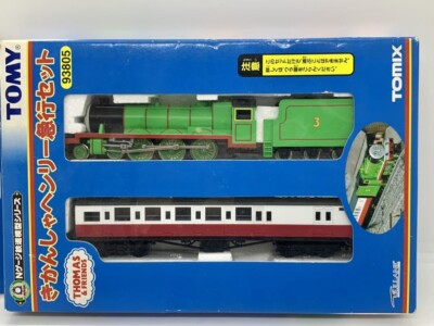 Thomas & Friends Henry Red EXPRESS COACH 93805 TOMIX N Scale