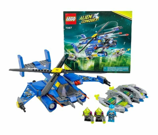 LEGO Space: Jet-Copter Encounter (7067) for sale online | eBay