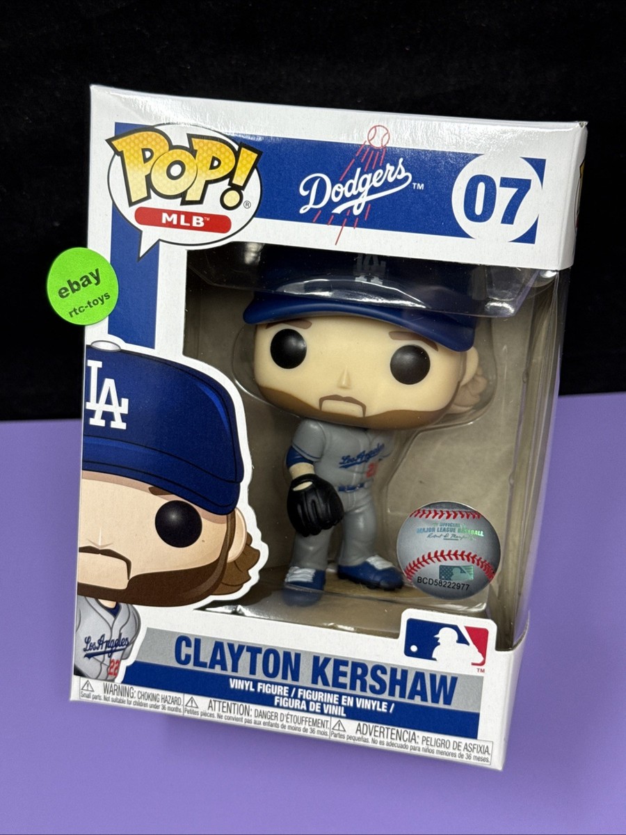 Funko Pop! Vinyl: Clayton Kershaw #7 for sale online | eBay