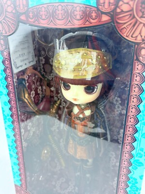 Dal / Ra Muw Groove Extremely rare!! Punk Goth Fashion Doll, USED