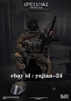 1/6 DAMTOYS 78020 RUSSIAN SPETSNAZ Dagestan Action Figure --IN