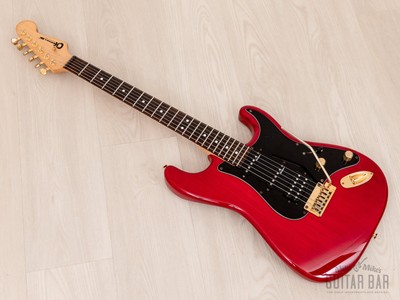 1991 Charvel by Jackson CST-060-SSH Superstrat S-Style w/ Case