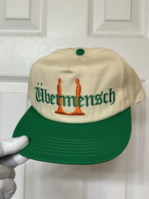 G-Dragon Ubermensch Trucker Snap Back Canvas Green Brand New | eBay