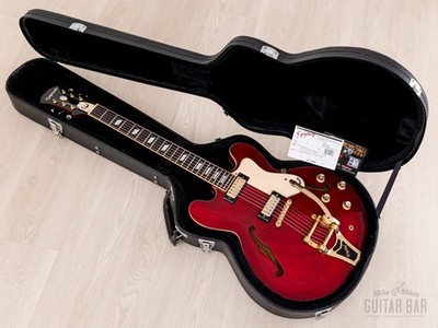 2006 Epiphone Custom Shop Riviera Limited Edition w/ Bigsby, Case