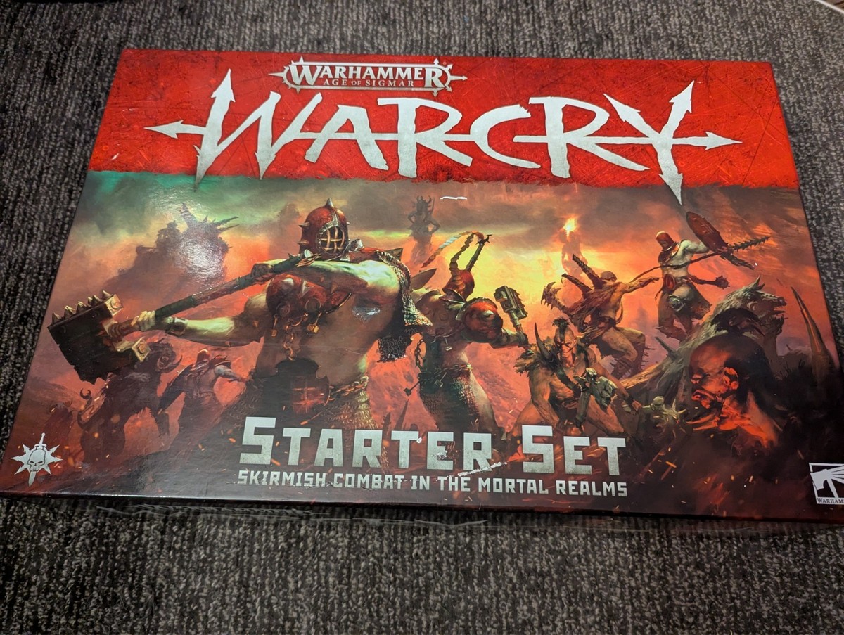 Warcry Warhammer AOS Age of Sigmar Starter Box Set! | eBay