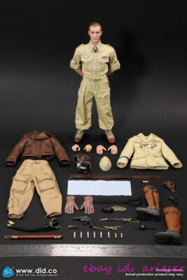 DID 1/6 D80154 WWII German Luftwaffe flying ace “Star of Africa