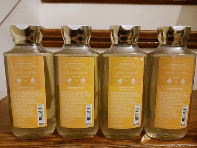 BATH AND BODY WORKS BBW HAPPY VIBES SHOWER GEL SUMMER SPRING LOT