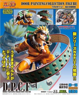 Naruto Door Painting Collection Figure DPCF Uzumaki Naruto