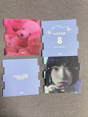 ILLIT 1st Mini Album [SUPER REAL ME] regular VER OFFICIAL PUZZLE