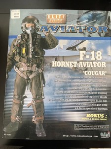 Elite Force F-18 Hornet Aviator フィギュア