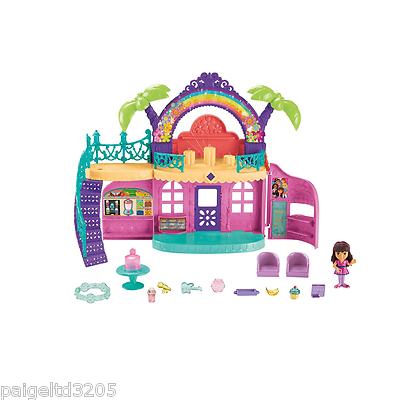 Fisher-Price Nickelodeon Dora the Explorer Dora & Friends Cafe