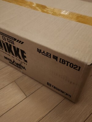 Nivel Arena NIKKE BT02 The Kingdom 1 Case 24 Booster Boxes Korean