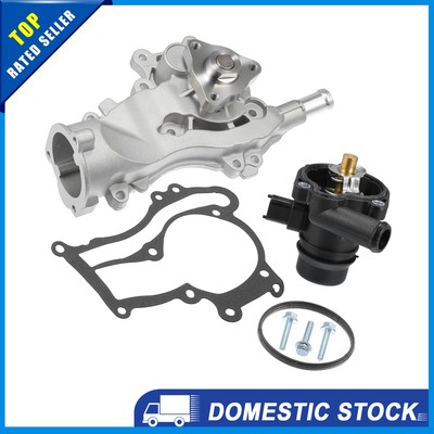 1 Set Car Engine Water Pump Thermostat Housing 55486342 for Chevy