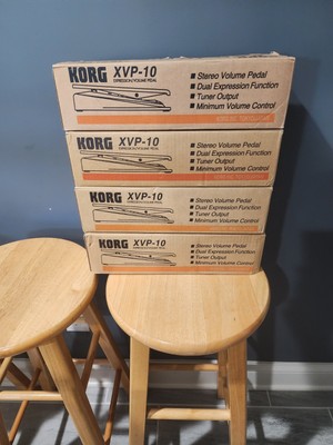 Korg Expression Volume Pedal Xvp-10 Q22 for sale online | eBay