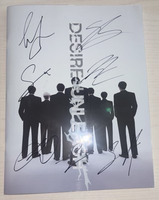 ENHYPEN [DESIRE : UNLEASH] All Member Autographed Signed Album | eBay