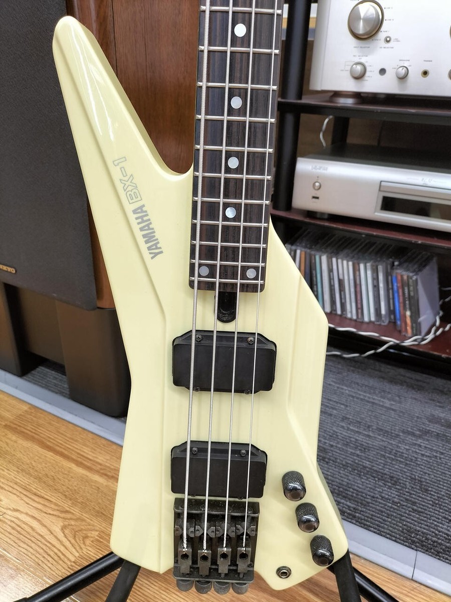 YAMAHA BX-1 Vintage Headless Bass Vintage White Thru-Neck | eBay