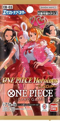 One Piece Card Game EB-03 Extra Booster Heroines Edition - SEALED