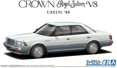 Aoshima 1/24 Toyota Crown Royal Saloon G 1989 from Japan 2819 | eBay