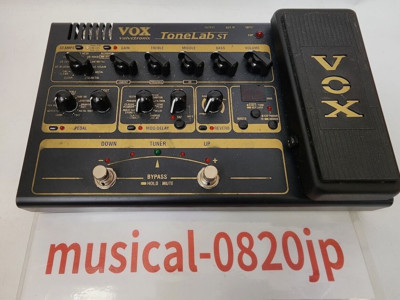 VOX ToneLab ST Multi-Effects Guitar Pedal | eBay