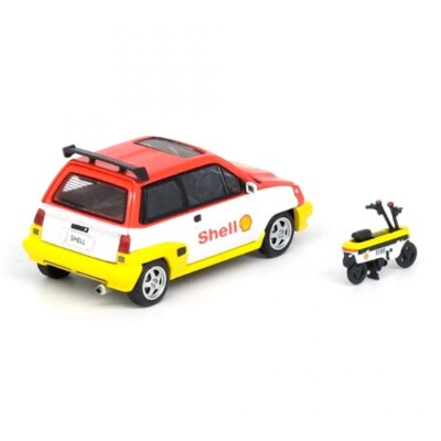 Inno64 X TINY 1:64 Shell HONDA CITY TURBO II HK 2022 New | eBay