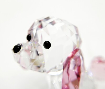 Swarovski Puppy Rosie The Poodle Crystal Figurine #5063331 No box