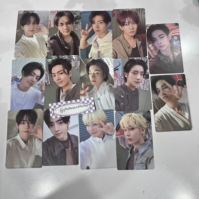 ENHYPEN OT7 x ROMANCE: UNTOLD WEVERSE VER SET PC ALBUM PHOTOCARD