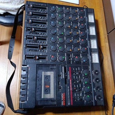TASCAM PORTA TWO Cassette Multitrack Recorder 2 Track Analog