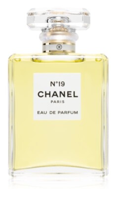 Chanel No 19 3.4 oz / 100 ml Eau de Parfum | eBay