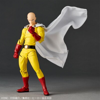 Revoltech Amazing Yamaguchi One Punch Man Saitama Figure Kaiyodo