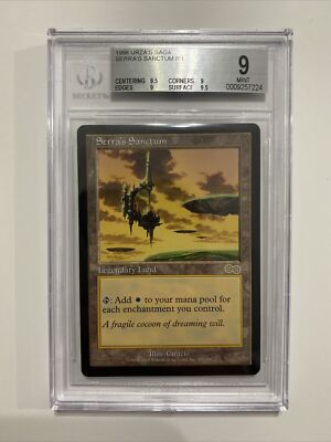 MTG セラの聖域⁄Serra´s Sanctum (英 1枚) USG セラの聖域